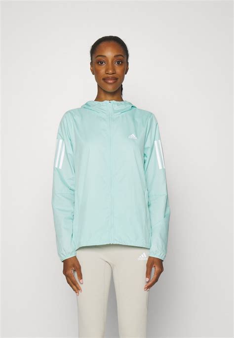 adidas laufjacke damen mint|Adidas Laufjacken für Sie .